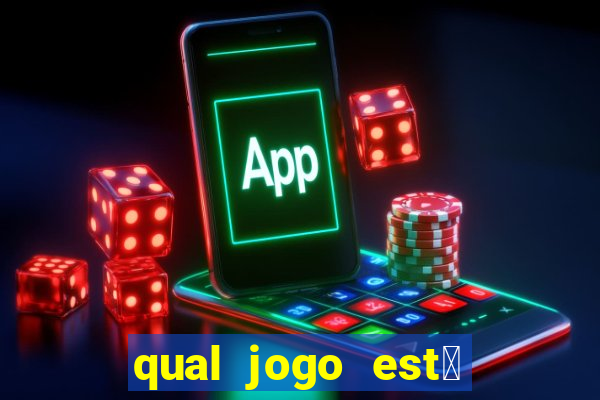 qual jogo est谩 pagando hoje