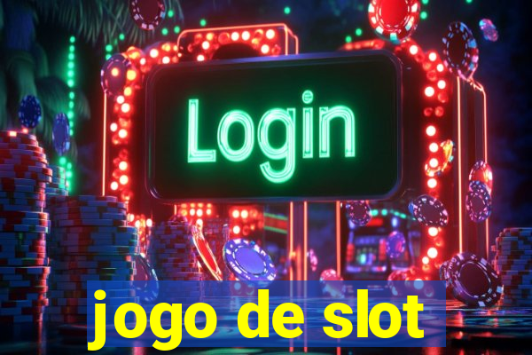 jogo de slot