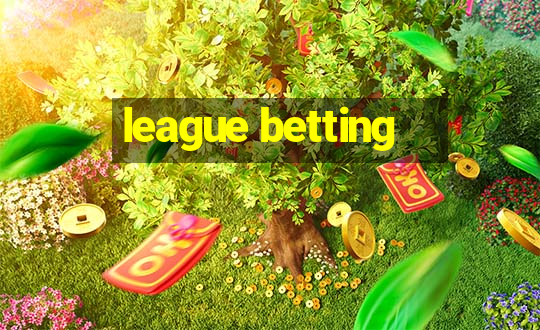 league betting