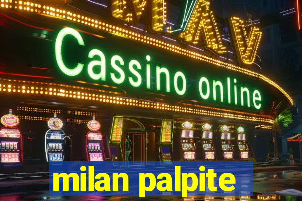 milan palpite