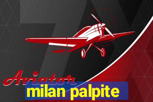 milan palpite