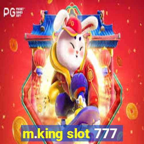 m.king slot 777