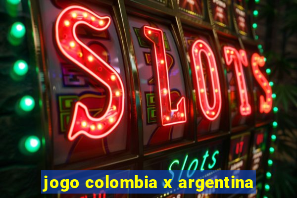 jogo colombia x argentina