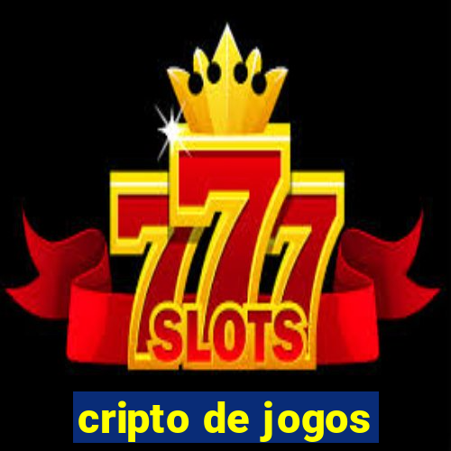 cripto de jogos