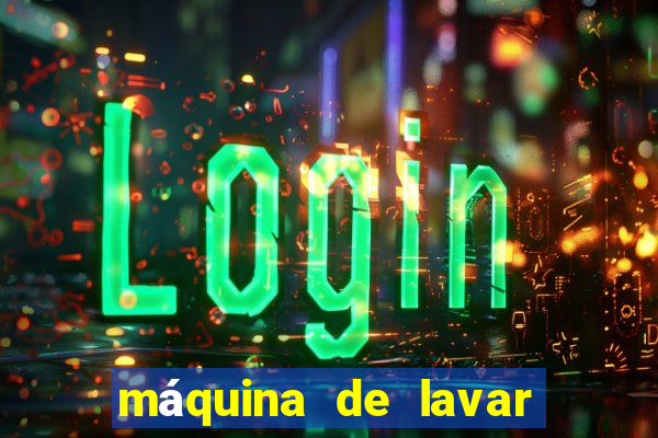 máquina de lavar consul jogando água fora