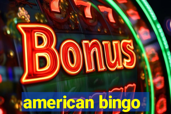 american bingo