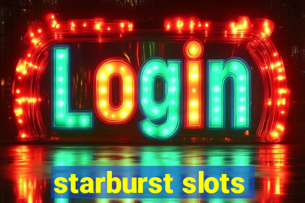 starburst slots