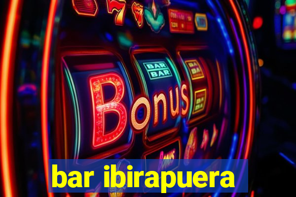 bar ibirapuera