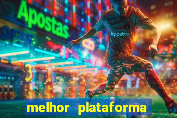 melhor plataforma para jogar tigre