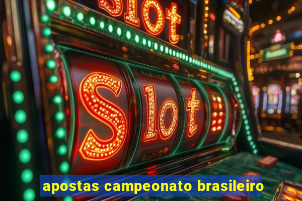 apostas campeonato brasileiro