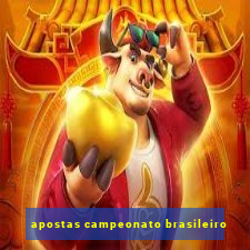 apostas campeonato brasileiro