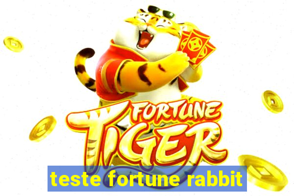 teste fortune rabbit