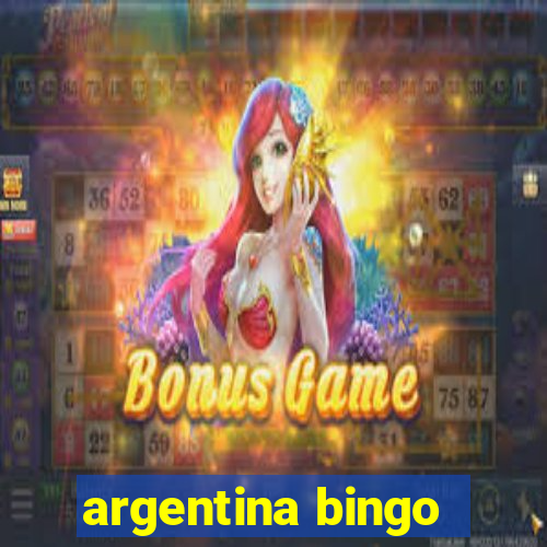 argentina bingo