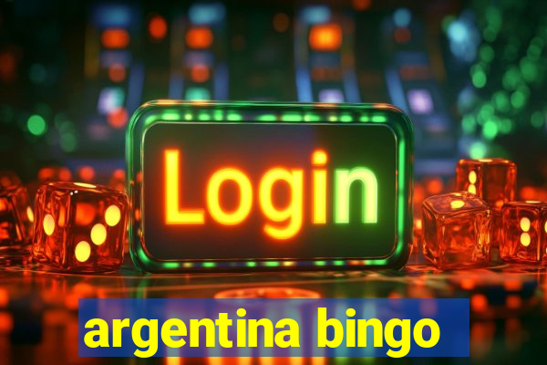 argentina bingo