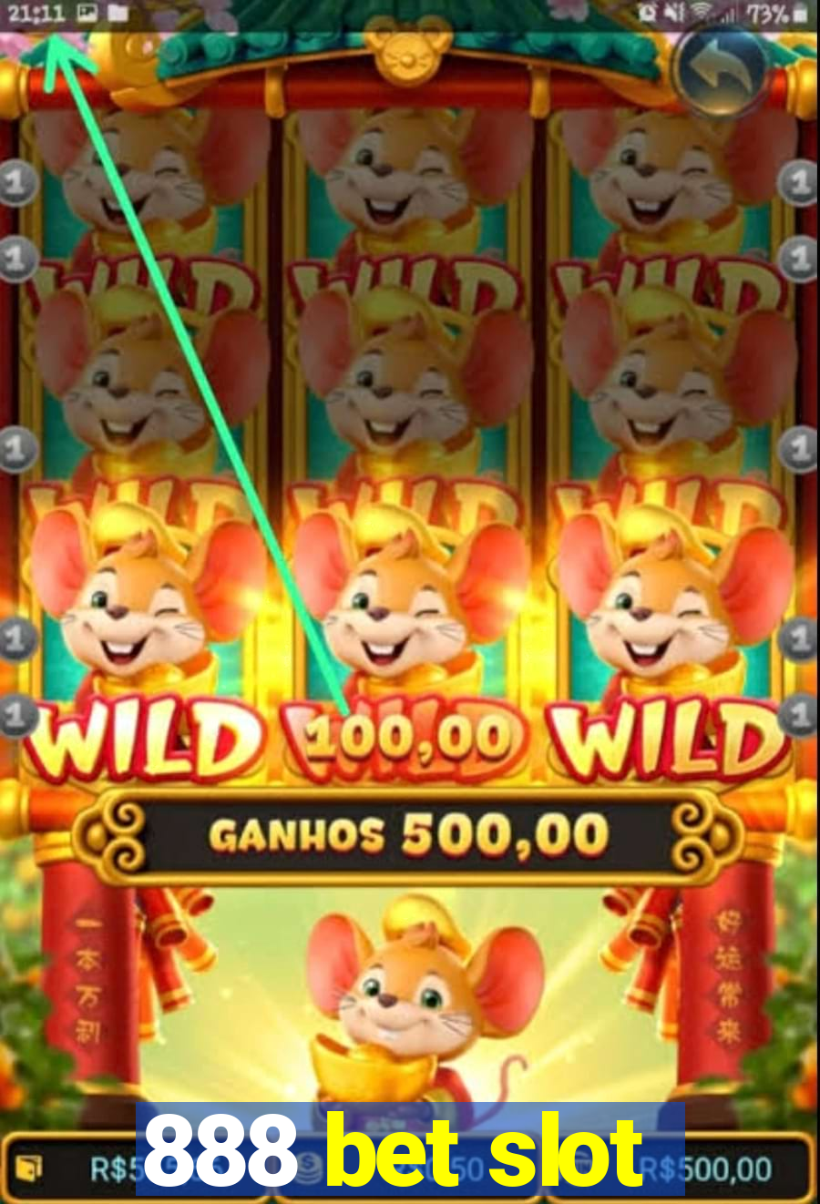 888 bet slot