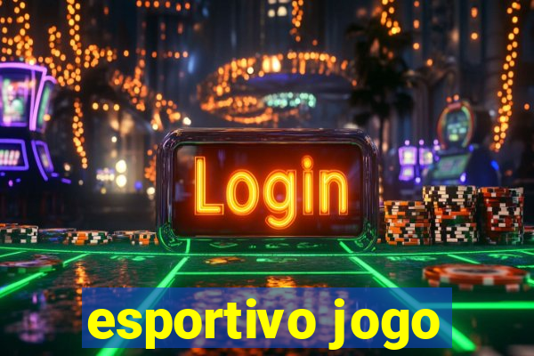 esportivo jogo