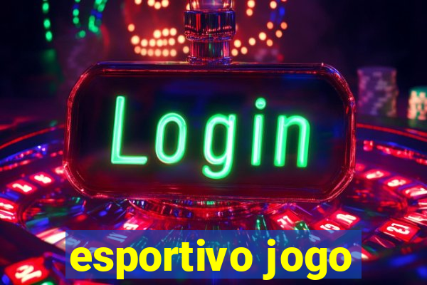 esportivo jogo