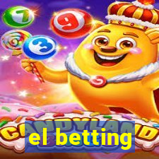 el betting