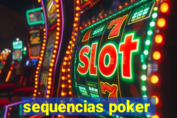 sequencias poker