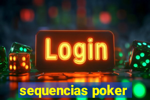 sequencias poker