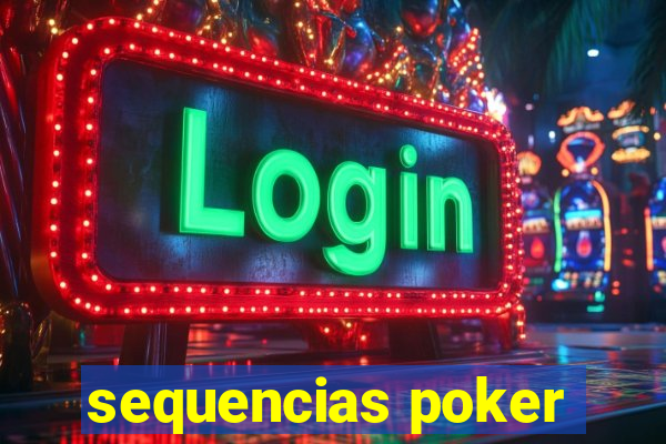 sequencias poker