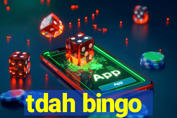 tdah bingo