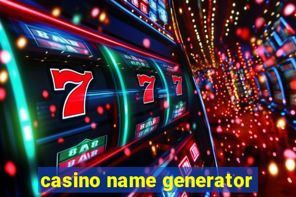 casino name generator