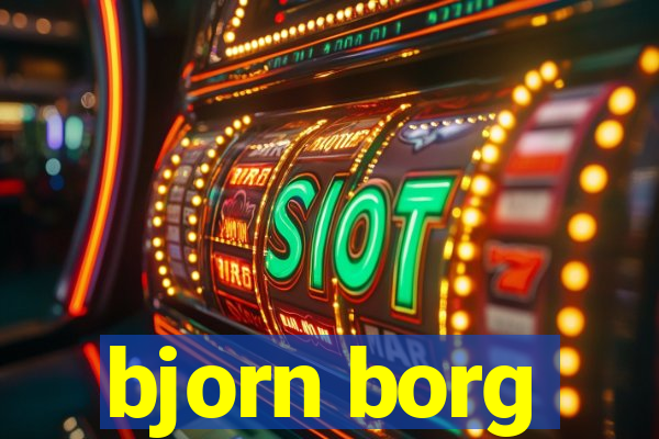 bjorn borg