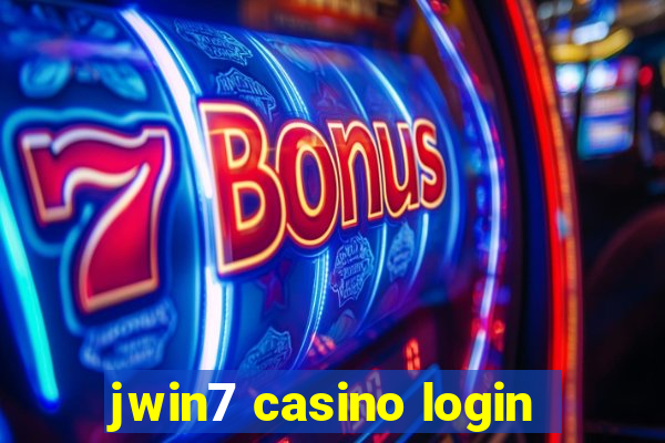 jwin7 casino login