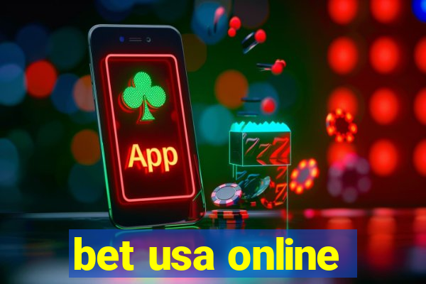 bet usa online