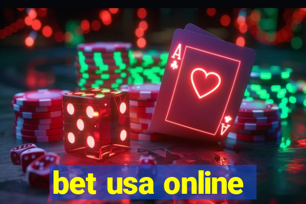 bet usa online