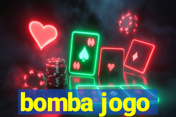 bomba jogo