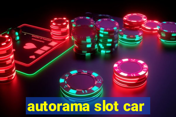 autorama slot car