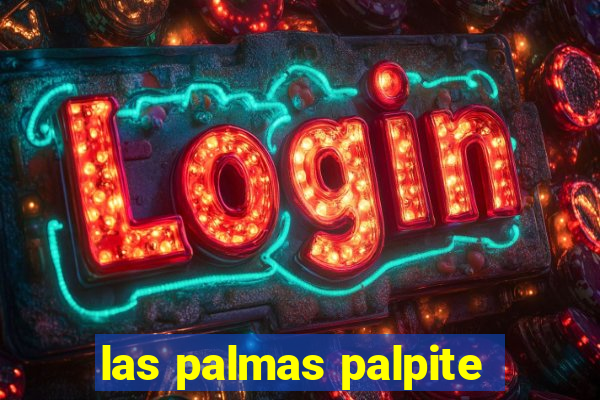 las palmas palpite