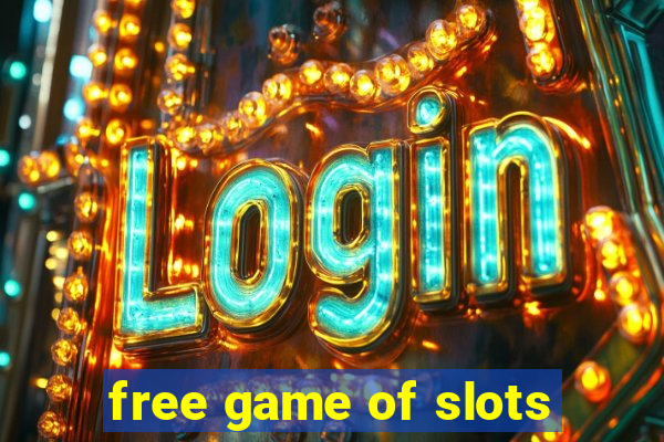 free game of slots