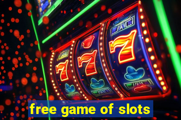 free game of slots