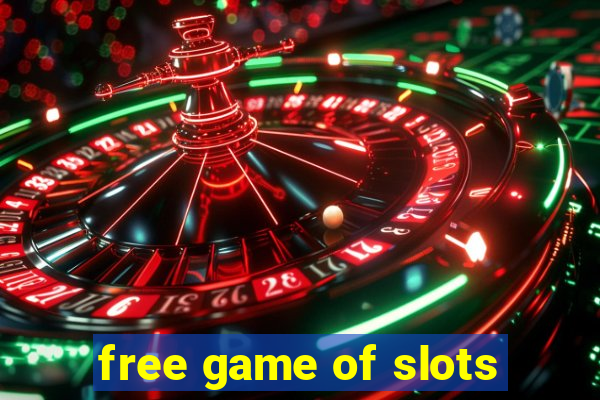 free game of slots