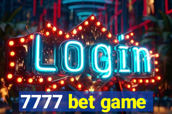 7777 bet game