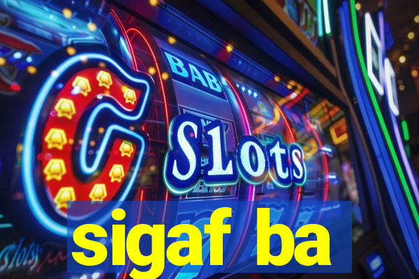 sigaf ba