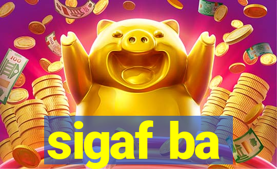 sigaf ba