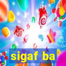 sigaf ba