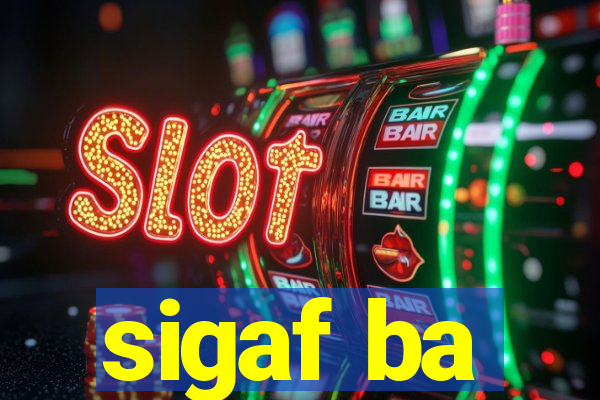 sigaf ba