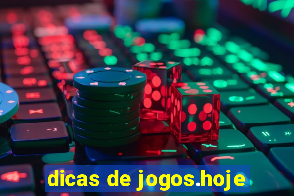 dicas de jogos.hoje