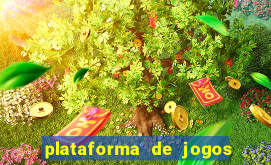 plataforma de jogos que deposite 1 real