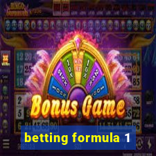 betting formula 1