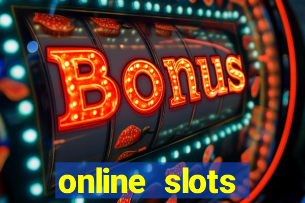 online slots machines real money