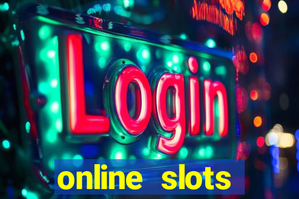 online slots machines real money