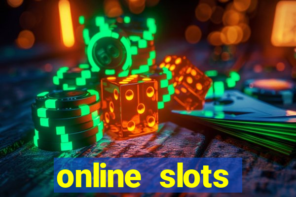 online slots machines real money