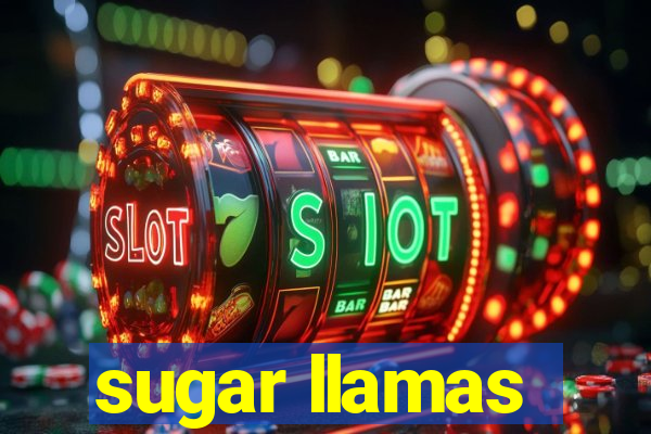 sugar llamas