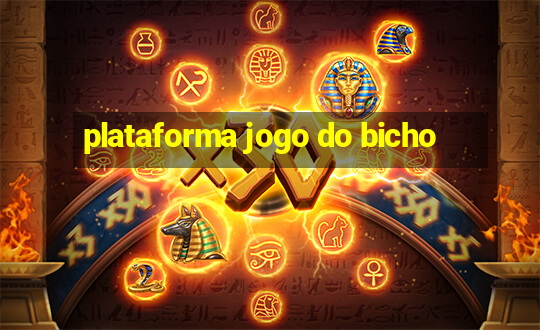 plataforma jogo do bicho